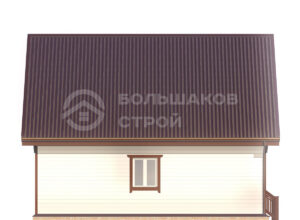 Каркасный дом ДК041