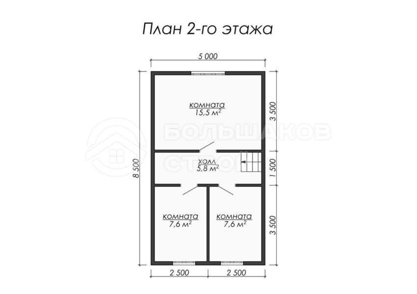План 2 этаж