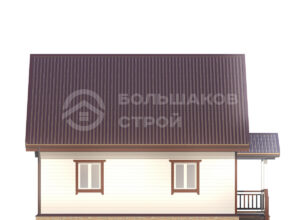 Каркасный дом ДК058