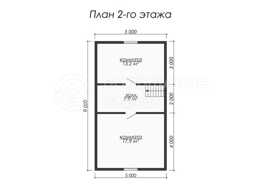 План 2 этаж
