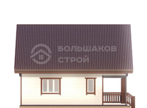 Каркасный дом ДК060