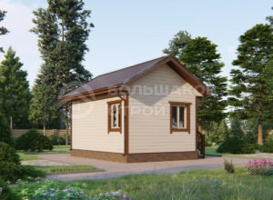 Дом из бруса ДБ083