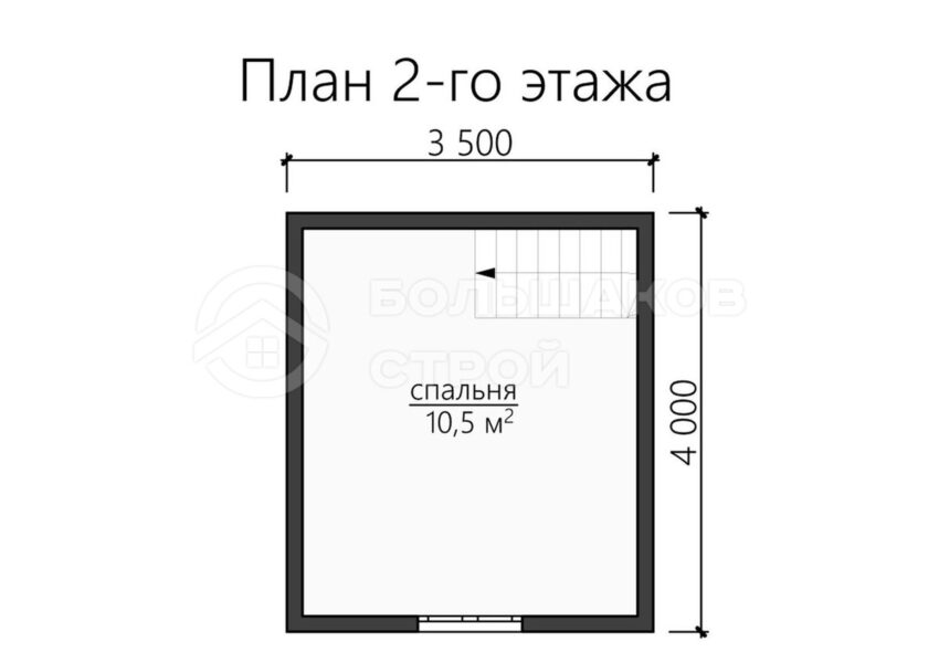 План 2 этаж