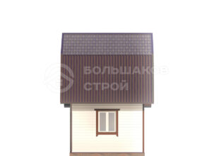 Дом из бруса ДБ086