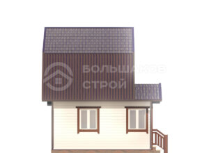 Дом из бруса ДБ090