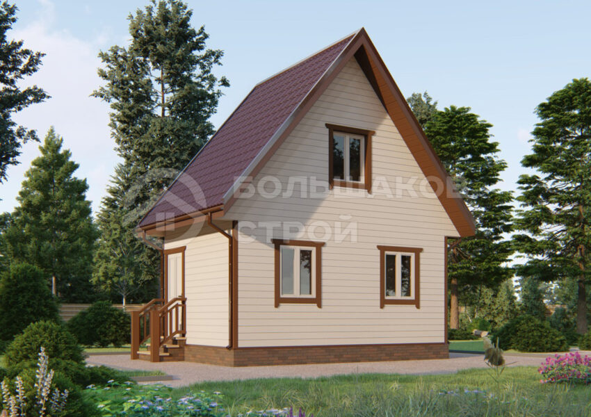Фото Каркасный дом ДК091