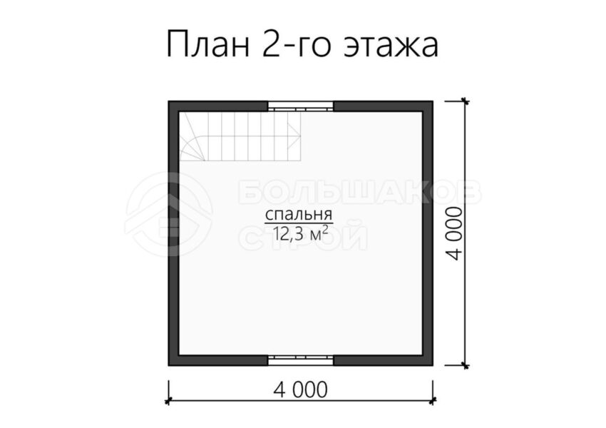 План 2 этаж