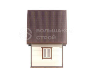 Каркасный дом ДК091