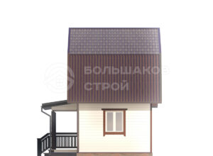Каркасный дом ДК093