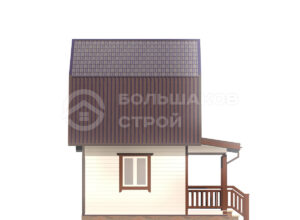 Каркасный дом ДК093