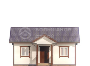Каркасный дом ДК097