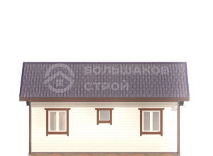 Каркасный дом ДК097