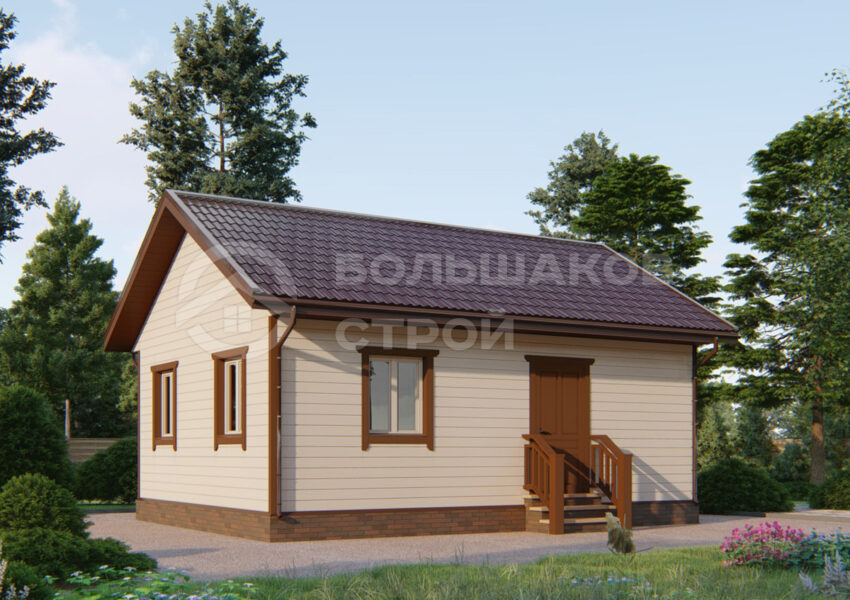 Фото Каркасный дом ДК098