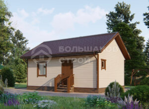 Каркасный дом ДК098