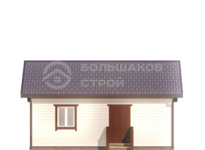 Каркасный дом ДК098