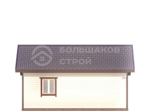 Каркасный дом ДК098