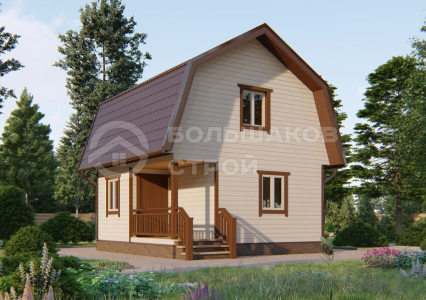 Фото Каркасный дом ДК113