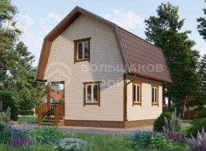 Каркасный дом ДК113