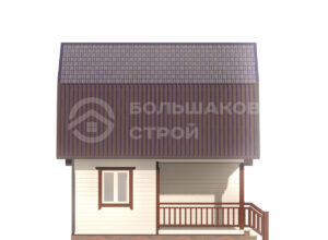 Каркасный дом ДК113