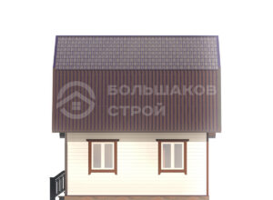 Каркасный дом ДК113