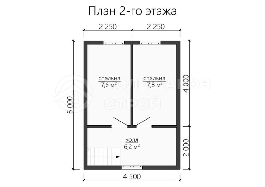 План 2 этаж