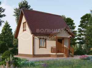 Каркасный дом ДК123