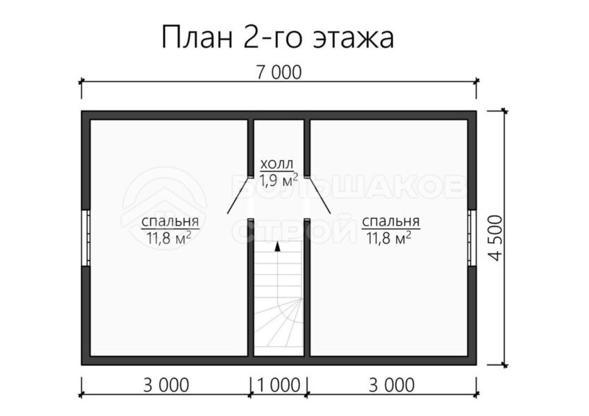 План 2 этаж
