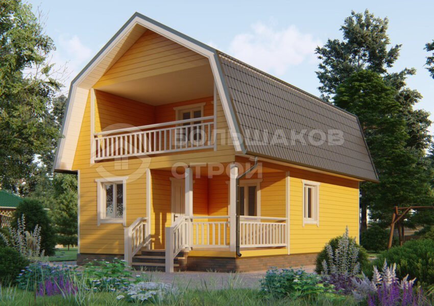 Фото Баня из бруса ББ062