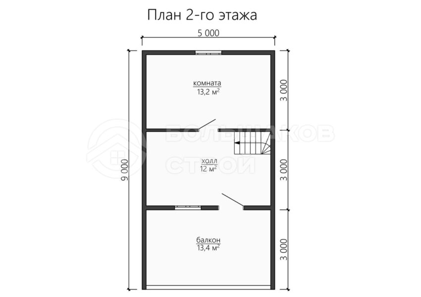 План 2 этаж
