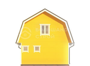 Баня из бруса ББ062