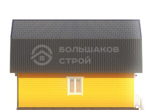 Баня из бруса ББ062