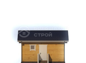 Баня из бруса ББ036