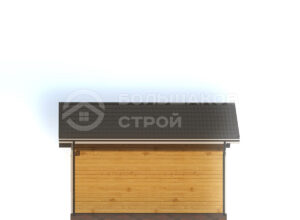 Баня из бруса ББ036