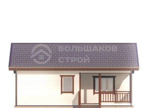 Каркасный дом ДК013
