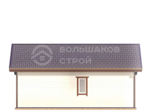 Каркасный дом ДК013