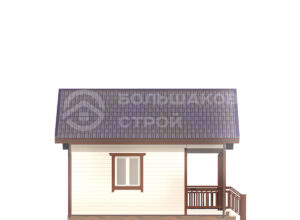 Каркасный дом ДК089